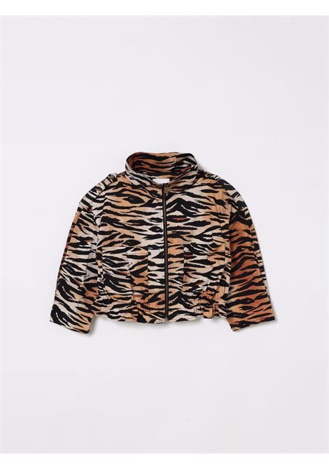 Giubbino con stampa animalier PINKO KIDS | KFGB019.0.CEK01D463